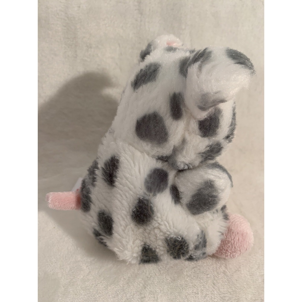 5" Aurora World Palm Pals Plush - Piggles Spotted Piglet Beanie Stuffed Animal‎ - Picture 6 of 10